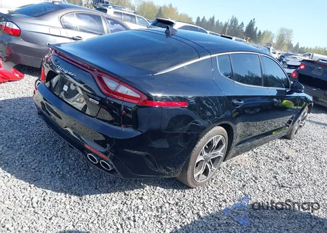 2020 Kia Stinger Gt-Line z USA, uszkodzony, nr VIN KNAE15LA4L6085251